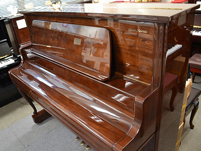 ローゼンストック中古ピアノ RS308CW アップライトピアノリフレッシュ 