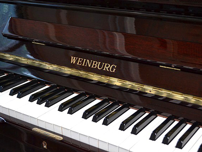 ワインバーグ中古ピアノ SU118F アップライトピアノリフレッシュ済 