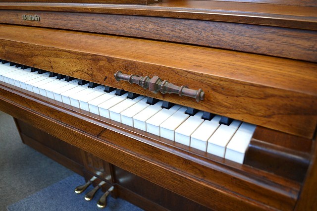 ボールドウィン中古ピアノ U.S.A.製 アップライトピアノ リフレッシュ
