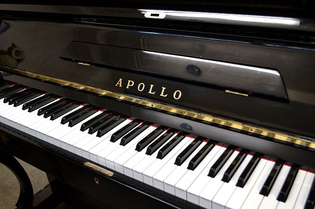 アポロ 中古ピアノ 品番 A8 アップライトピアノ リフレッシュ済 - 東京
