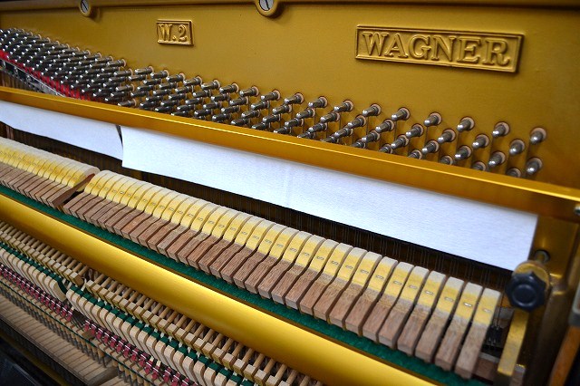 ワグナー（東洋ピアノ製造）中古ピアノ 品番 W2 アップライトピアノ 