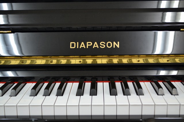 ディアパソン 中古ピアノ 品番 D35B アップライトピアノ リフレッシュ ...