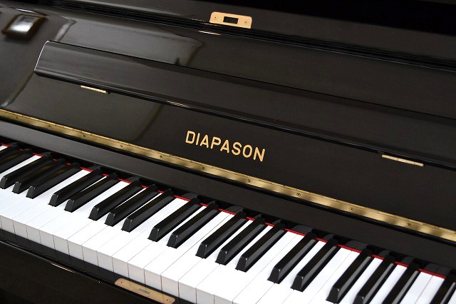 ディアパソン 中古ピアノ 品番 126M アップライトピアノ リフレッシュ 