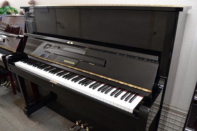 ディアパソン 中古ピアノ 品番 126M アップライトピアノ リフレッシュ 
