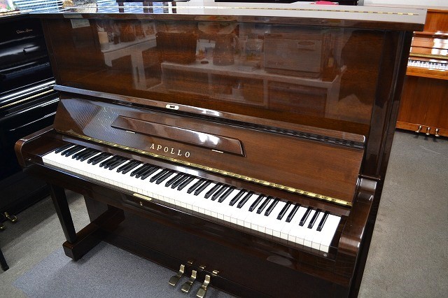 アポロ（東洋ピアノ製造）中古ピアノ 品番 A7 アップライトピアノ