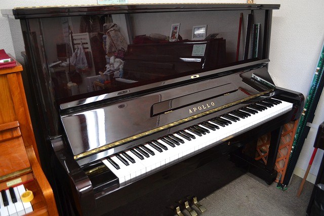 アポロ（東洋ピアノ）中古ピアノ 品番 A360 アップライトピアノ 