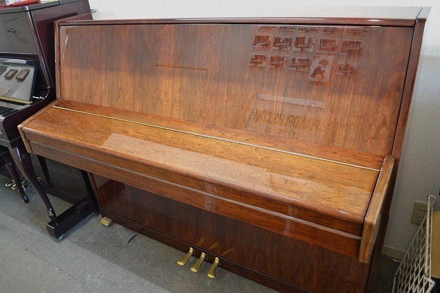 シェーファー＆サンズ 中古ピアノ 品番 112RP アップライトピアノ 