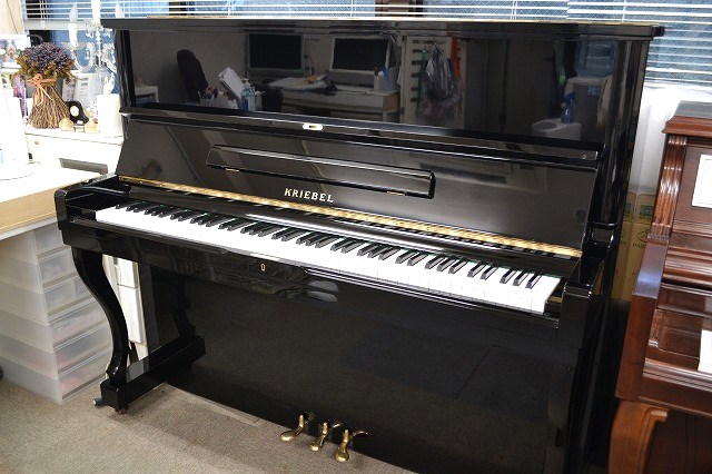 クリーベル（東日本ピアノ製造）中古ピアノ 品番 K127B アップライト 