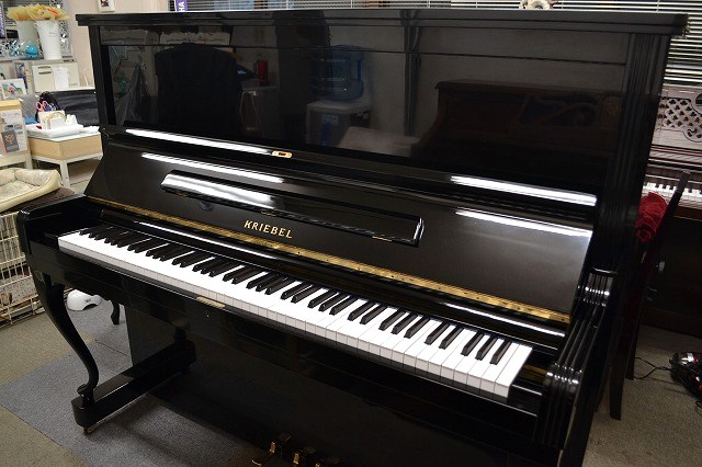 クリーベル（東日本ピアノ製造）中古ピアノ 品番 TK380 アップライト