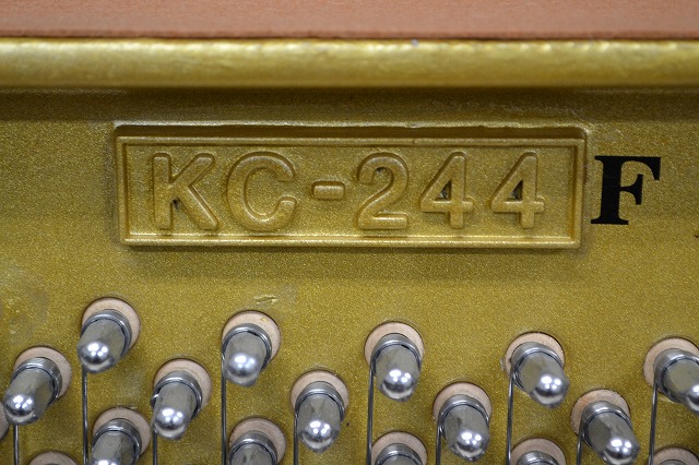 コーラー＆キャンベル 中古ピアノ 品番 KC244F アップライトピアノ
