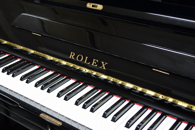 アップライトピアノ ROLEX ロレックス KR-33 大成ピアノ - 大分県の家具